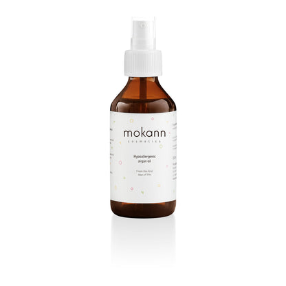 Certified Organic Argan Oil for Children - 100% Pure Cold-Pressed