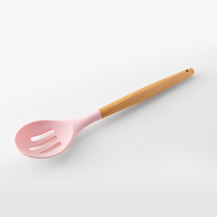 Heat-Resistant Silicone Kitchen Utensil Set with Holder MJ STORE