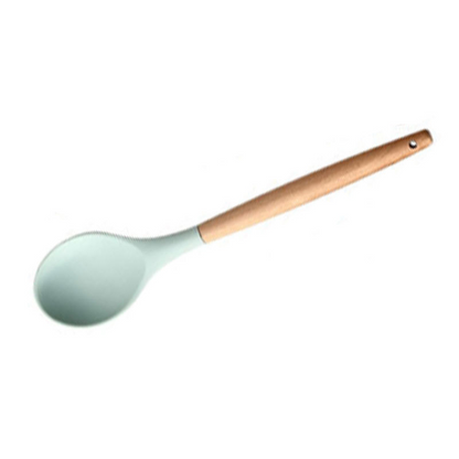 Heat-Resistant Silicone Kitchen Utensil Set with Holder MJ STORE