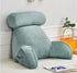 Oversized Back Support Reading Pillow with Armrests MJ STORE