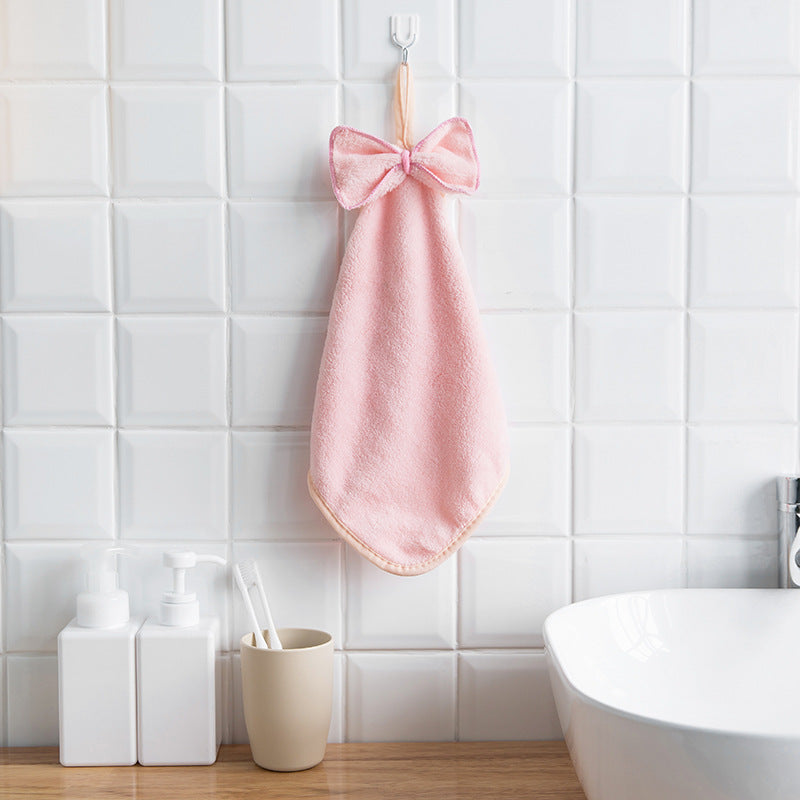 Quick-Dry Coral Fleece Face & Hand Towels MJ STORE