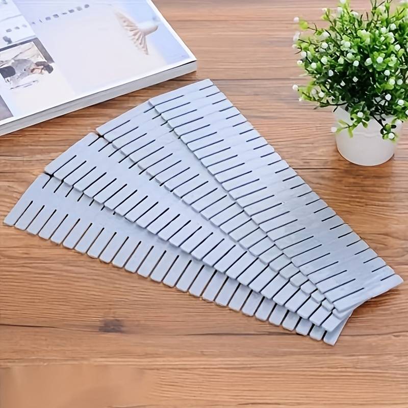 Cuttable DIY Drawer Dividers (Set of 4) MJ STORE