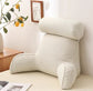 Oversized Back Support Reading Pillow with Armrests MJ STORE