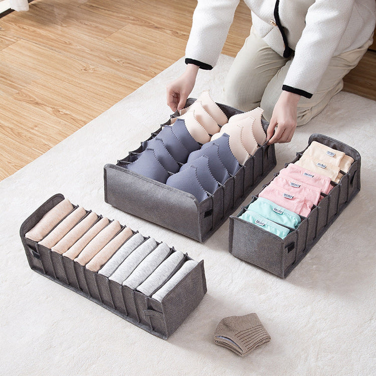 Oxford Fabric Underwear & Lingerie Storage Box MJ STORE