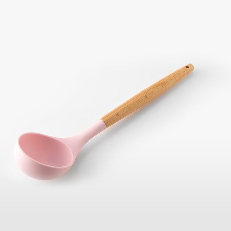 Heat-Resistant Silicone Kitchen Utensil Set with Holder MJ STORE