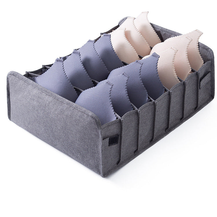 Oxford Fabric Underwear & Lingerie Storage Box MJ STORE