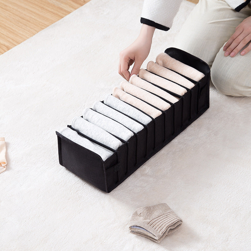 Oxford Fabric Underwear & Lingerie Storage Box MJ STORE