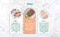 100% Mulberry Silk Exfoliating Bath Gloves