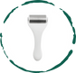 6-Piece Skincare Tools Set - Ice Roller, Jade Roller & More