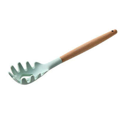 Heat-Resistant Silicone Kitchen Utensil Set with Holder MJ STORE