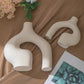 Nordic Matte Ceramic Flower Vase MJ STORE