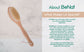 Natural Boar Bristle Bath and Body Massage Brush