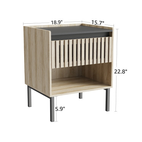 Bedside Table Set (2pk)