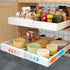 Expandable Pull-Out Cabinet Drawer Organizer MJ STORE